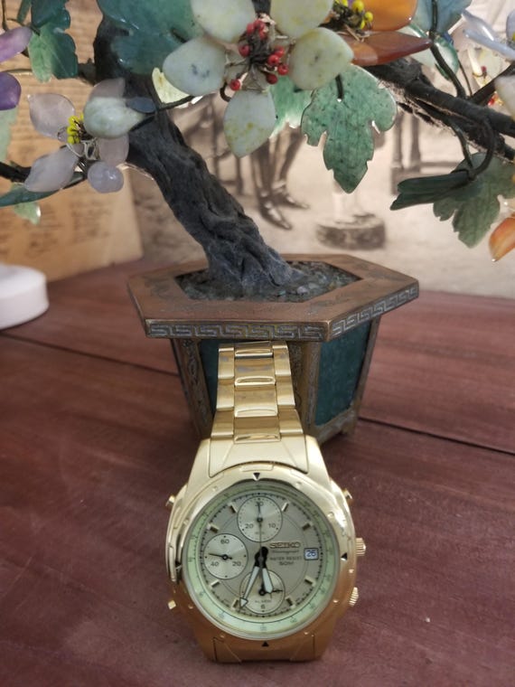 Rare seiko chronograph 7t92 - Gem
