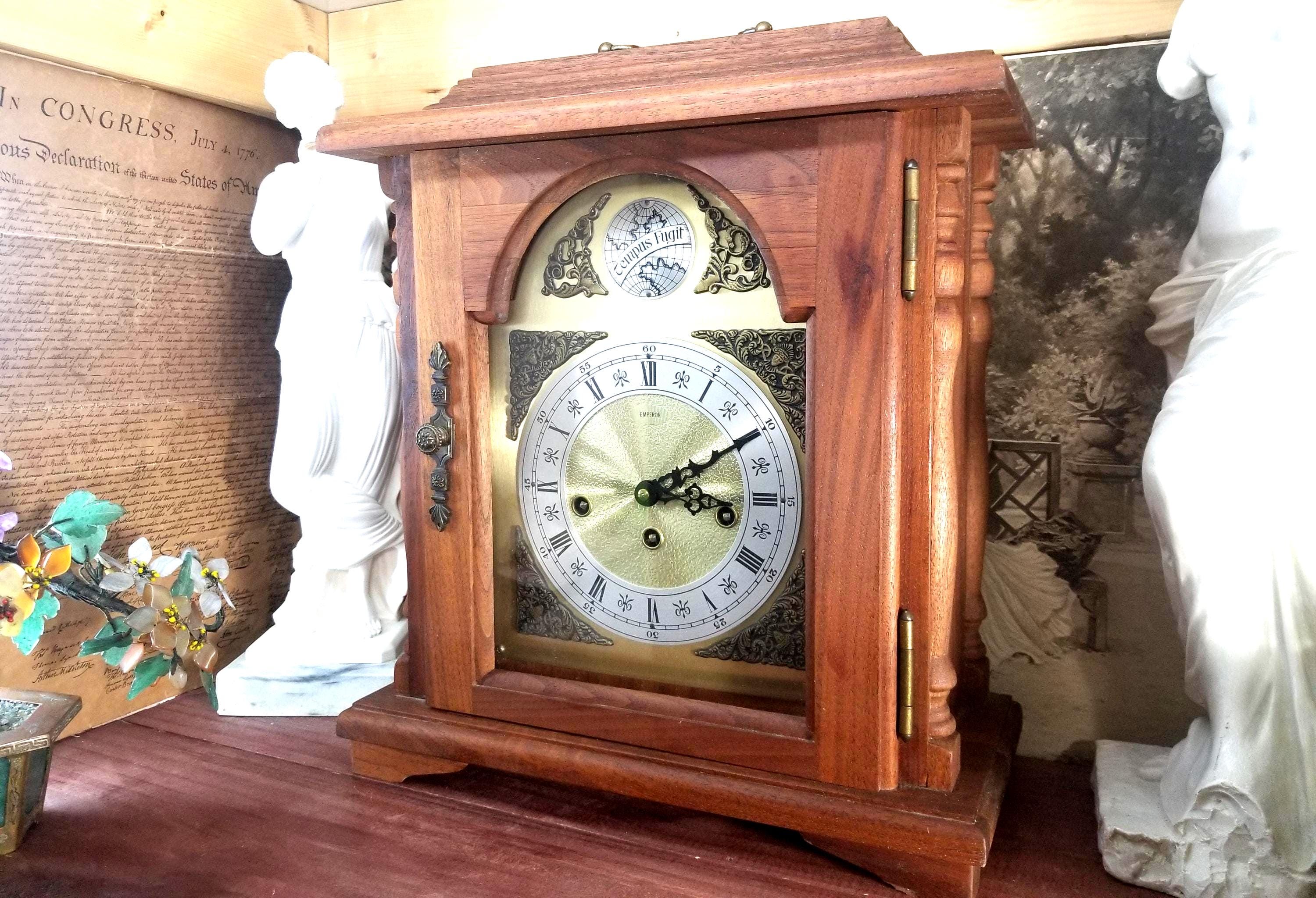 Tempus fugit clock - Etsy 日本