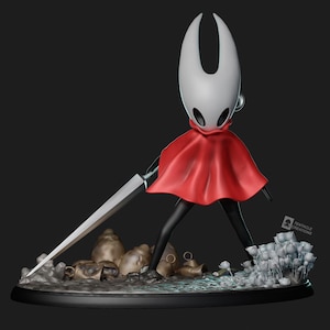 SILKSONG 木製フィギュア Hollowknight Silksong Figurine - Etsy