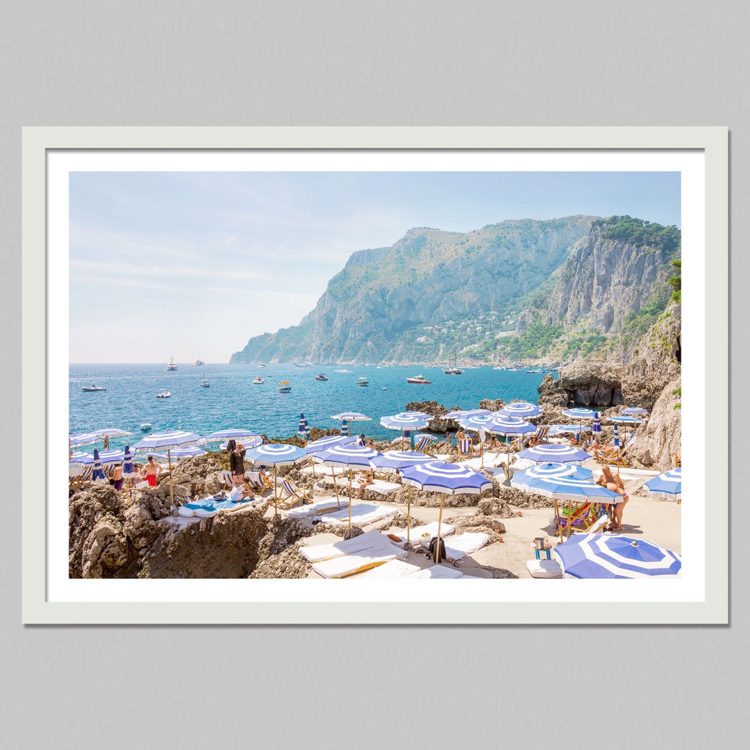 Digital Download CAPRI Wall Art Capri Print Capri Poster Etsy