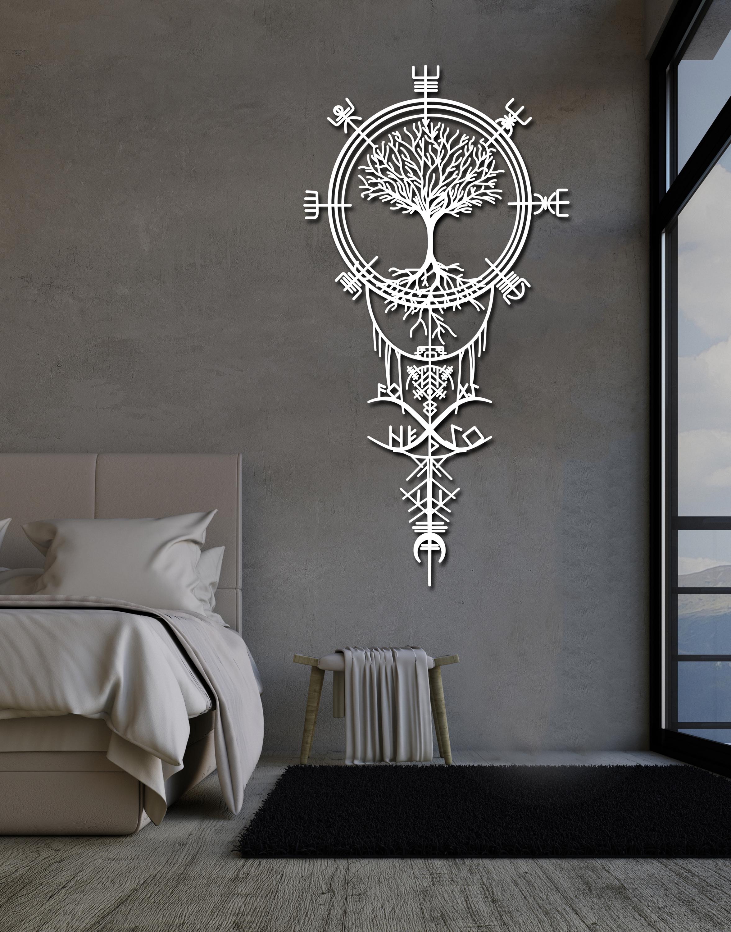 Viking symbol love - Etsy México, image size:2354x3000