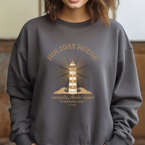Holiday House || Folklore Inspired || Swiftie || Comfort Color Crewneck Sweatshirt