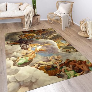 Jesus Christ Rug, Christ Rug,patterned Printing Rug,patterned Rug ...