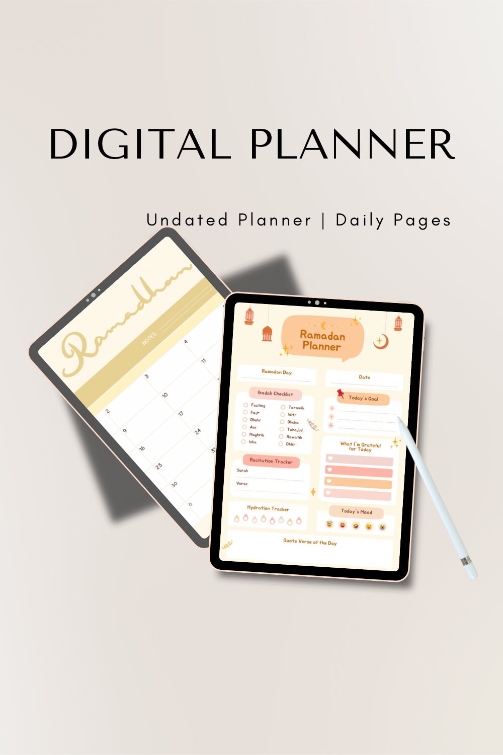your ramadan journal