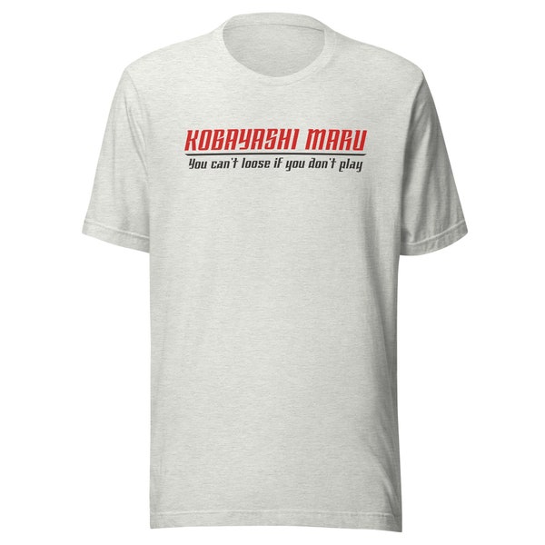 Kobayashi Maru Shirt - Etsy