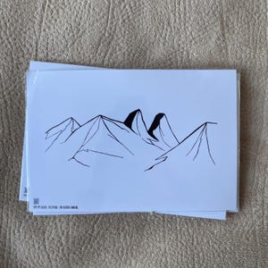 Die Schwestern - West Lions - Skizze - Print