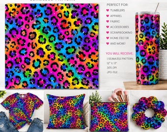 Naadloze ontwerpen regenboogdieren