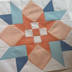 Checkerboard Star Quilt Block Sweatshirt - Etsy