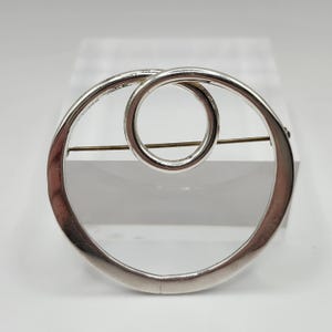 Sterling Silver Brooch