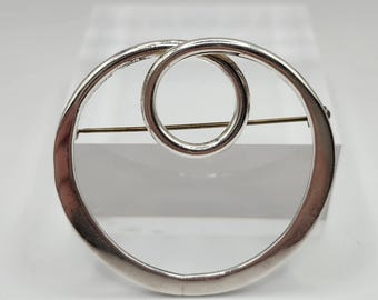 Sterling Silver Brooch