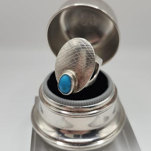 Sterling Silver Turquoise Ring