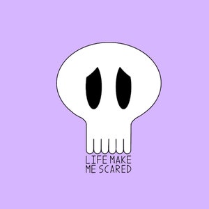 Skull Sticker