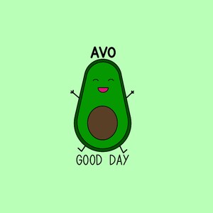 Avo Aufkleber