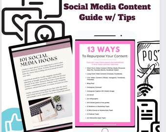 Social Media Content Guide mit echten Tipps