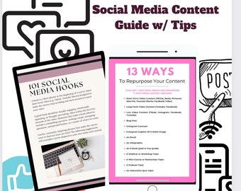 Social media Content Guide With Real Tips