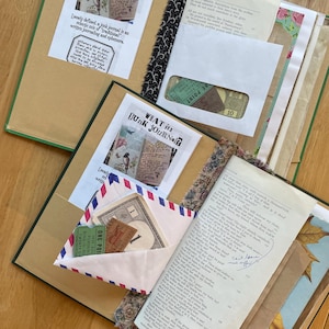 Hardcover Vintage Book Junk Journals