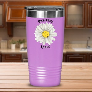Pickleball Player Tumbler, Pickle Ball Tumbler, Gift for Pickleball Lover, Pickleball Player, Tumbler for Women, Funny Pickleball Gift