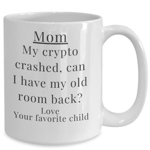 Caneca de café criptográfica, presente para investidor criptográfico, investidor Bitcoin, comerciante, corretor, consultor financeiro, criptografia engraçada, caneca inovadora para homens e mulheres