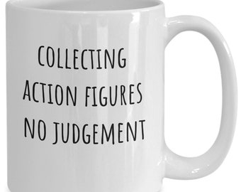 Action Figure Collector Coffee Mug, Gifts for Action Figure Collector,  Funny Love Action Figures, Action Hero's Collection, Super Hero - Etsy