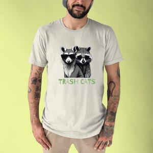 Wasbeer Opossum Tshirt, wasbeer Shirt, Possum Shirt, Trash Panda Shirt, Retro Tshirt, Geschenken voor wasbeerliefhebbers, cadeaus voor Possum-liefhebbers,