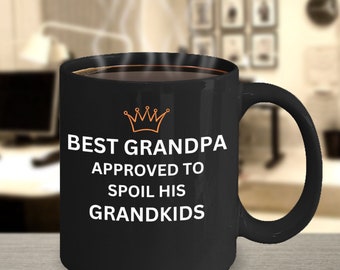 Opa koffiemok, cadeau voor de beste opa, cadeaus voor opa, grappige opa, nieuwigheid beker voor mannen