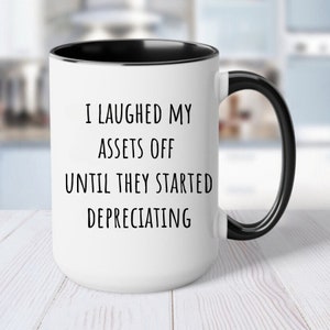 Accountant Coffee Mug, Funny Accountant Mug, Tax Accountant Mug, Bookkeeper Humor Mug, Gifts for Accountant Men Women, Gift for Bookkeeper