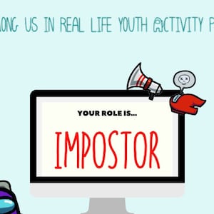 Among Us in Real Life Youth Activity Pack