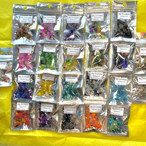 200g Beads + 15 Charms + 30g Findings, Large Mystery Box Blind Box, Blind Bag, Beads, Bead Mix, Jewellery Making