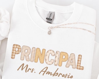 Principal TShirt Teacher Shirts Comfort Colors Back to School Shirt Grade Level Team Tees Teacher Gift First Second Third Fourth Fifth Grade