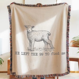 Christian Blanket Prayer Throw Religious Wall Hanging Spiritual Gift Christian Faith Gift Blanket for Women Custom Sympathy Blanket for Her