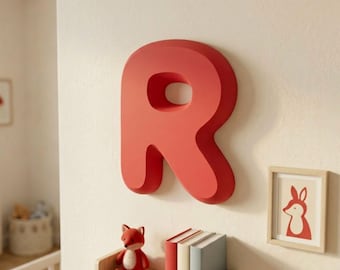 Custom Bubble Letter Nursery Sign Personalized Baby Name Wall Sign Nursery Decor Baby Shower Gift Gender Neutral Name Sign Newborn Room