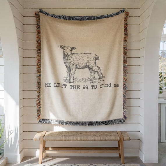 Christian Prayer Blanket Throw Faith-Inspired Home Decor Throw Word of God Inspirational Tapestry Blanket for Women Sympathy Blanket for Her
