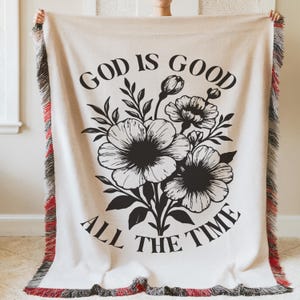 Faith-Inspired Home Decor Throw Christian Prayer Blanket Throw Religious Wall Tapestry Faith Gift Blanket for Women Sympathy Blanket for Her