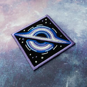 Space Patch - Black Hole - Etsy