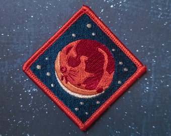Ruimtepatch - Maansverduistering