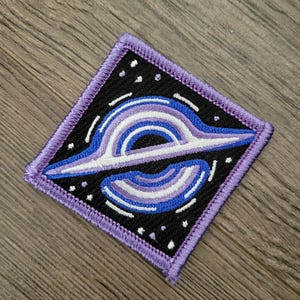 Space Patch - Black Hole - Etsy