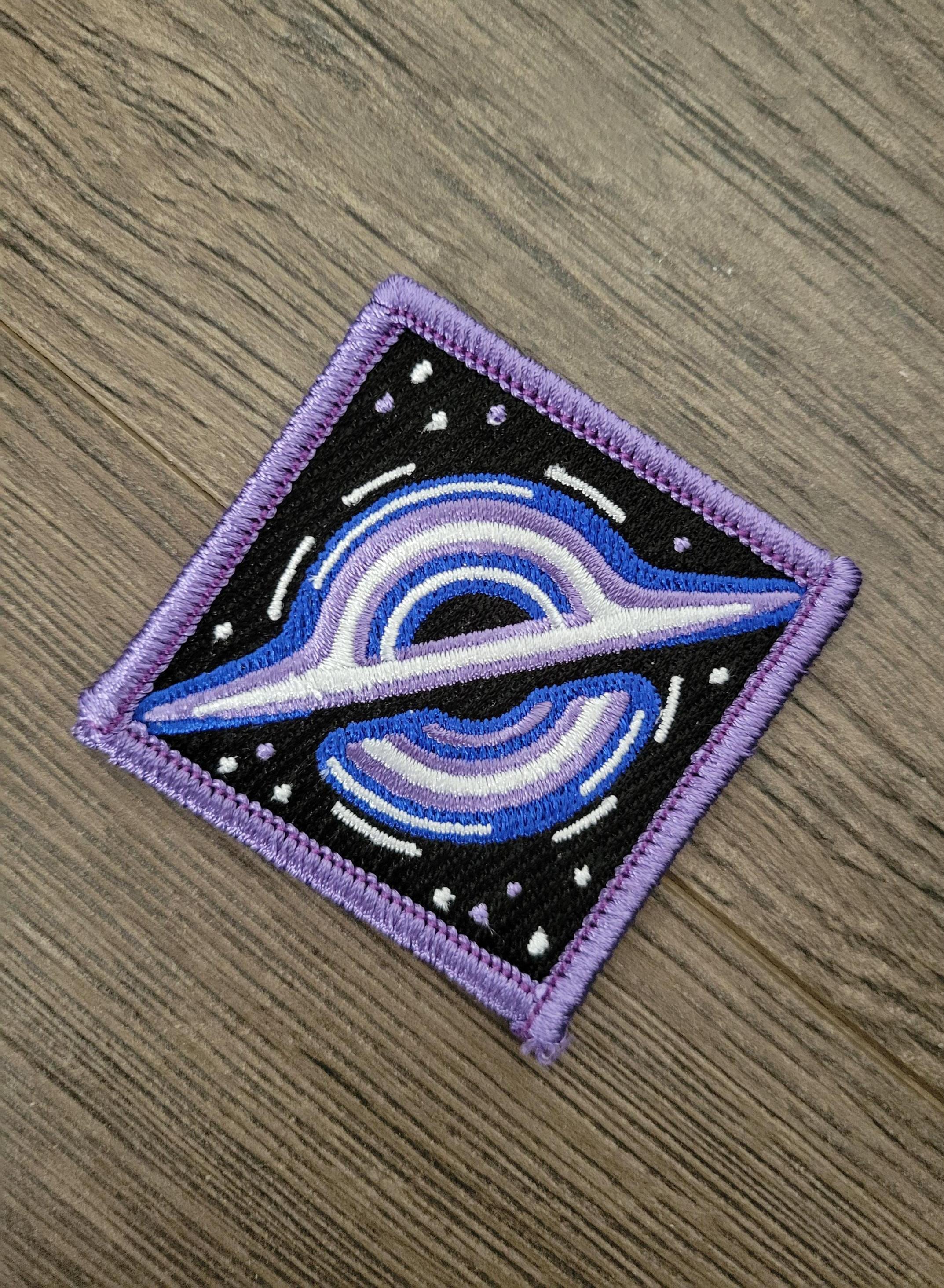 Space Patch - Black Hole - Etsy