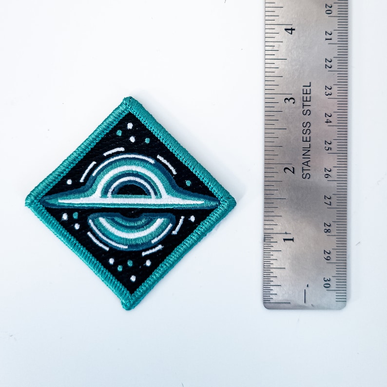 Space Patch - Black Hole - Etsy