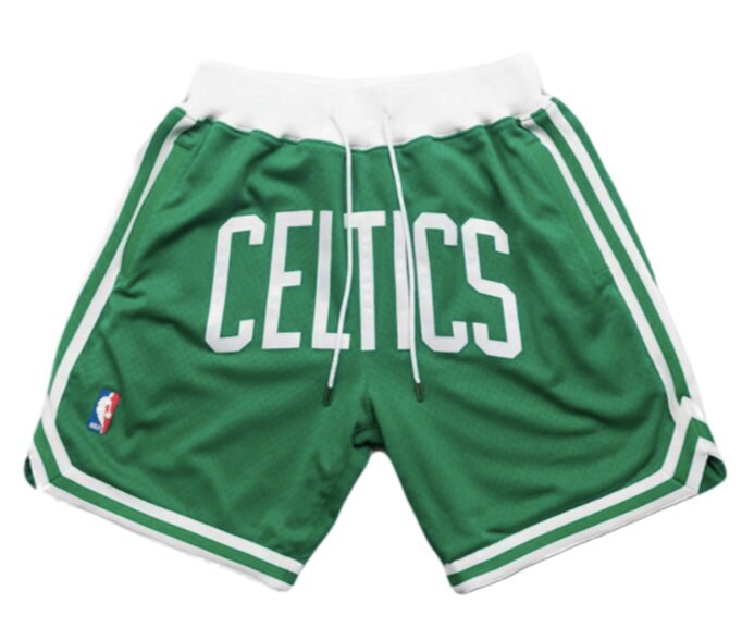 Vintage Boston Celtics Shorts