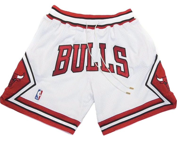 Chicago Bulls Classics 90's Basketball Just Don Shorts -  Finland