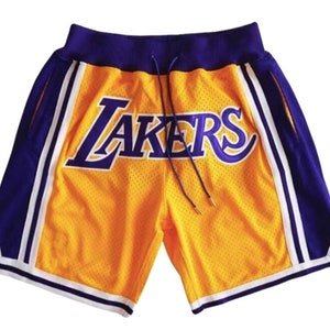 Lakers Shorts Women 