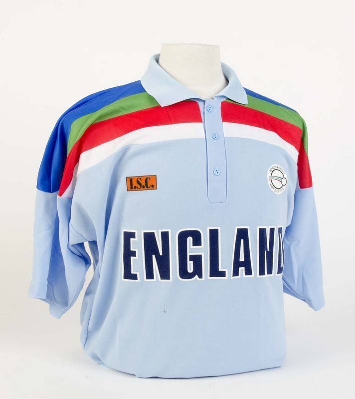 1992 england hotsell cricket shirt