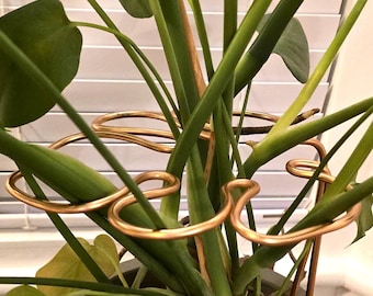 Soporte para plantas con forma de Monstera GRANDE - Variedad de colores