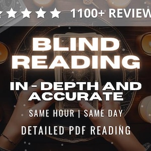 Same Hour: blind lezen • Paranormaal lezen • Spiritueel algemeen lezen • Duidelijkheid vinden • PDF