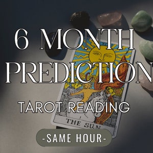 6 maanden voorspelling lezen - dezelfde dag - vind de waarheid - diepgaande tarotlezing - hetzelfde uur
