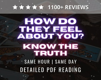How Do They Feel and think About You? – Same Hour Tarot Reading – Accurate Love & Relationship Insights – Same Day Answers