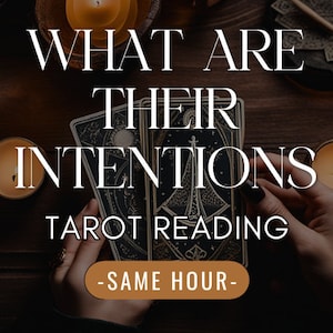 What are their intentions towards you  - Same Day Reading - Find the truth - In depth Tarot Reading