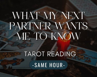 Was mein nächster Partner möchte, dass ich weiß - Same Hour - Finde die Wahrheit - Vertiefte Tarot-Lesung - Genaue, zukünftige Liebe