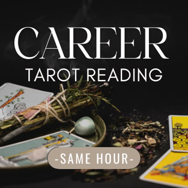 Carrière de lecture de tarot - La même heure - Trouvez la vérité - Lecture de tarot approfondie - Conseils spirituels