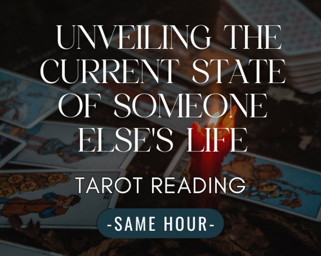 Deep Dive Tarot Reading – Unveil Someone’s Life Truth – Same Hour